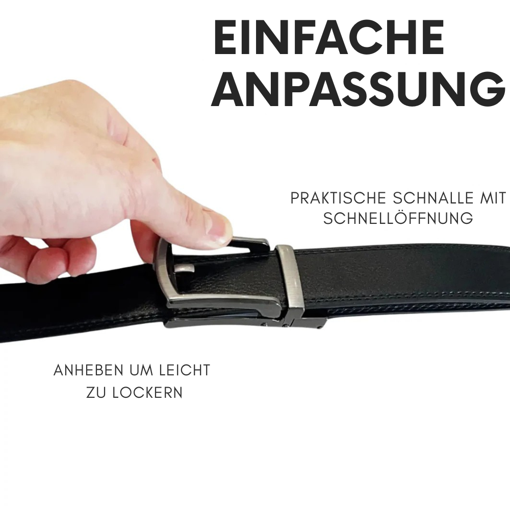 Beltero – Gürtel ohne Löcher, mit perfekter Passform