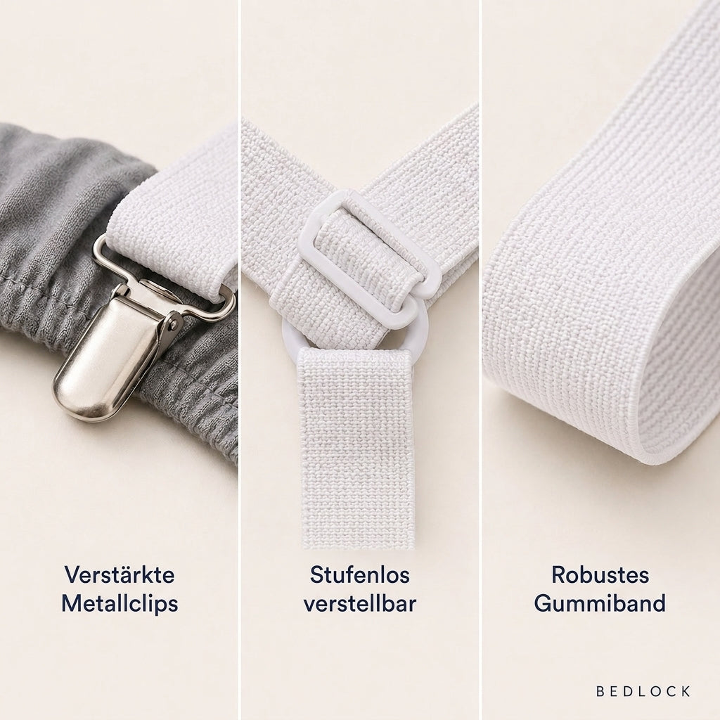 Bedlock – Laken fest. Schlaf endlich durch.