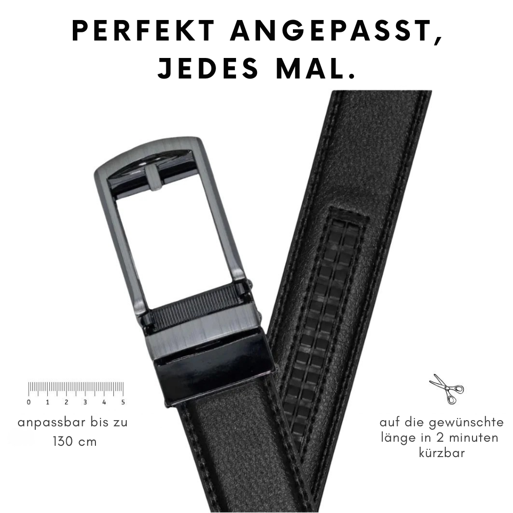 Beltero – Gürtel ohne Löcher, mit perfekter Passform