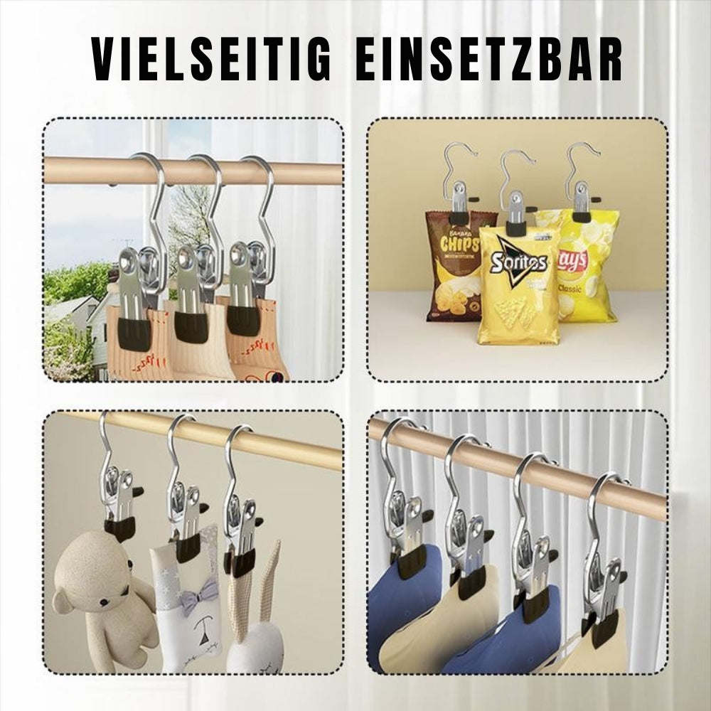 Multiklammer Kleiderclips