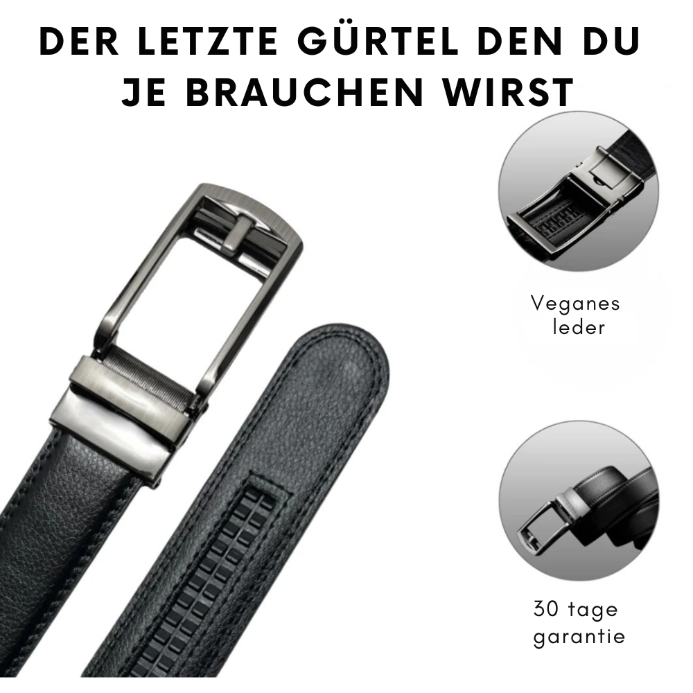 Beltero – Gürtel ohne Löcher, mit perfekter Passform