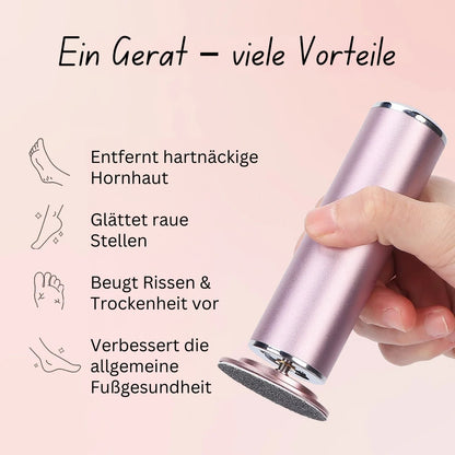 Elektrische Fußfeile