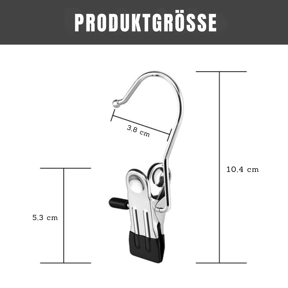 Multiklammer Kleiderclips