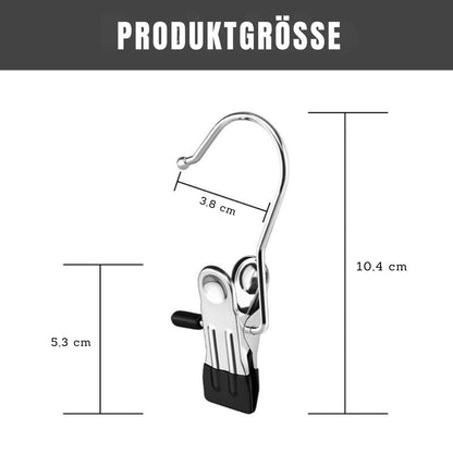 Multiklammer Kleiderclips