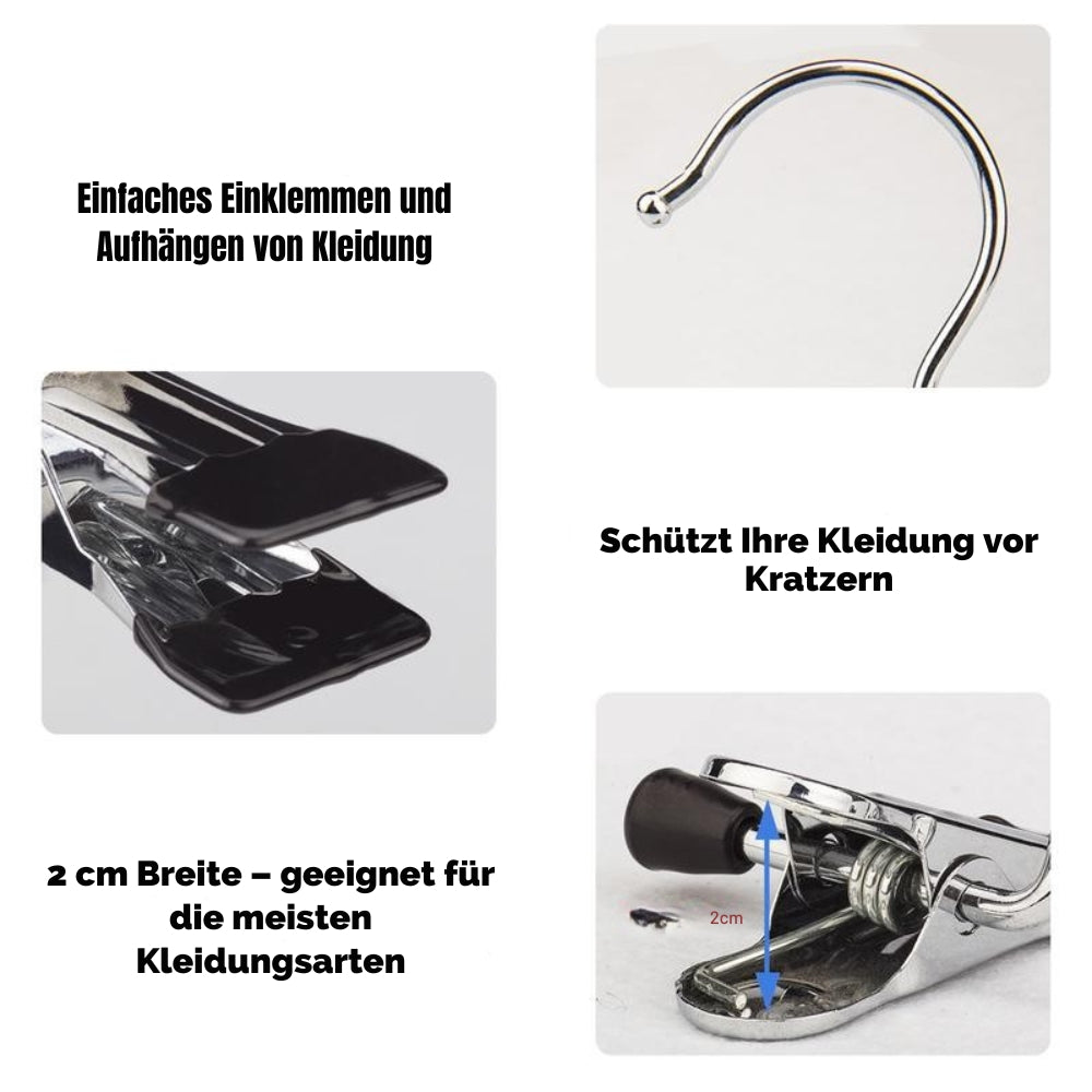 Multiklammer Kleiderclips