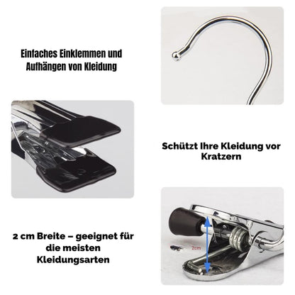 Multiklammer Kleiderclips