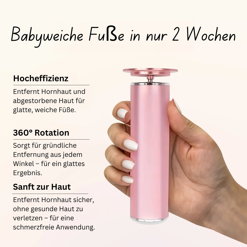 Elektrische Fußfeile