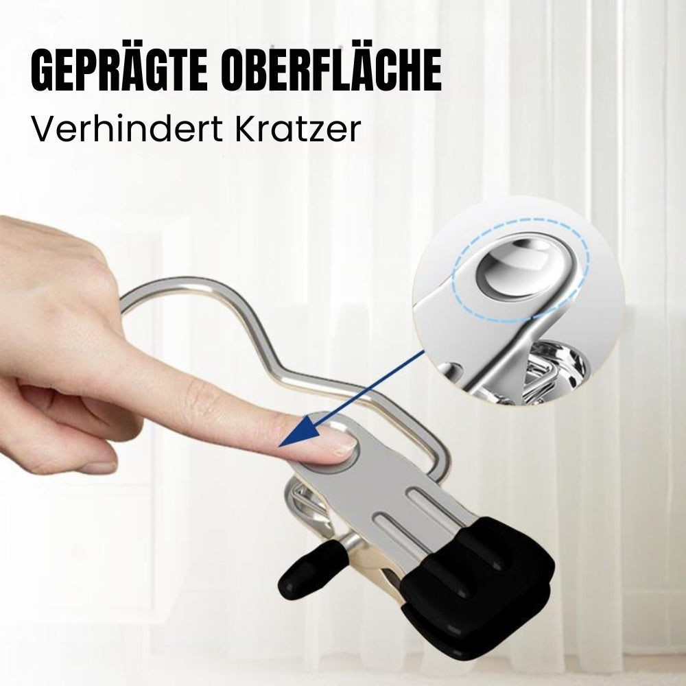 Multiklammer Kleiderclips