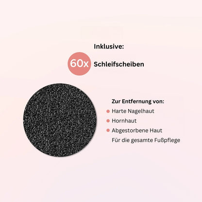 Elektrische Fußfeile