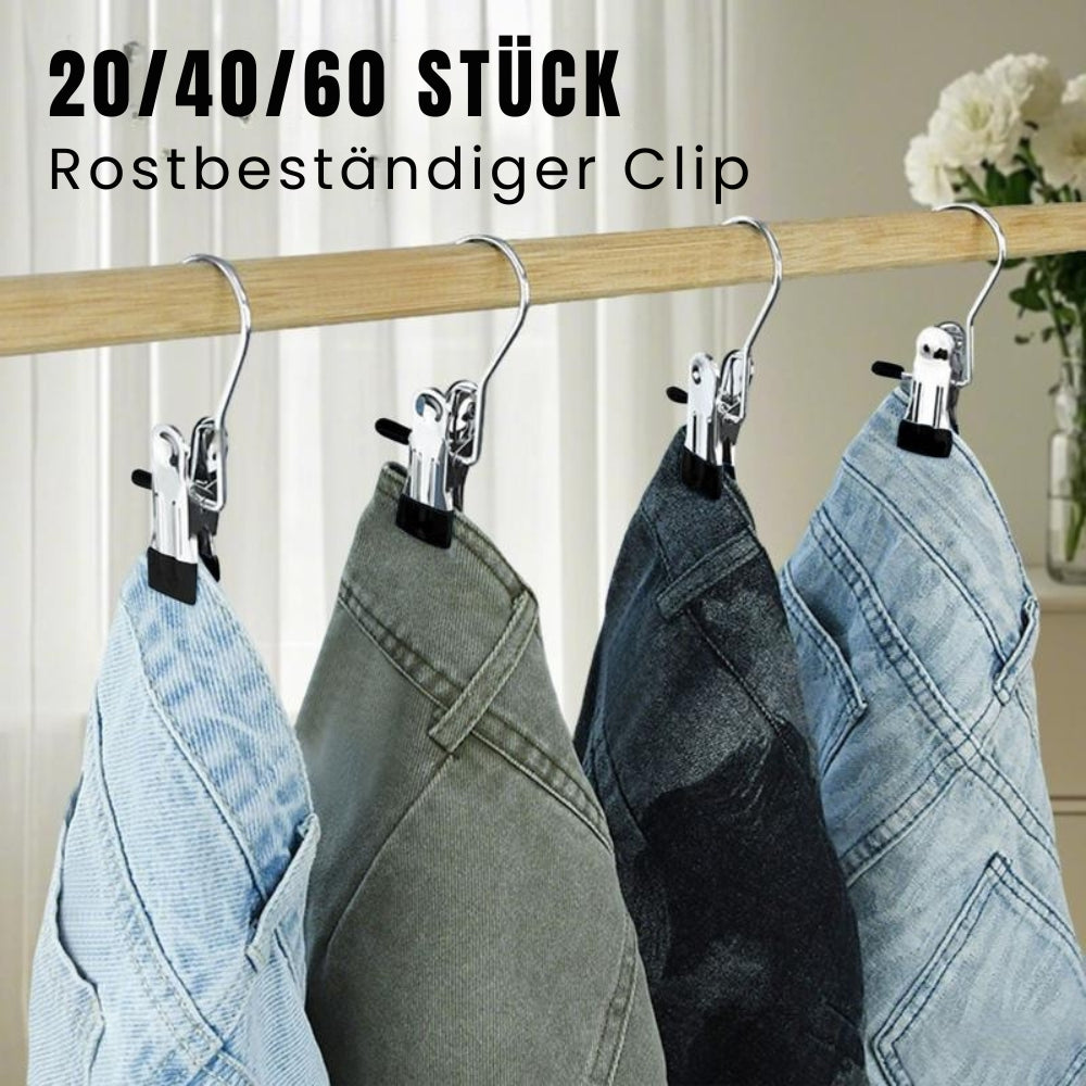 Multiklammer Kleiderclips
