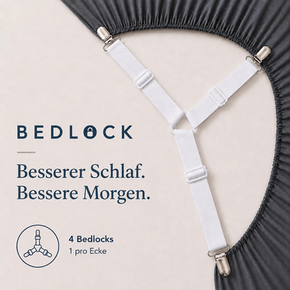 Bedlock – Laken fest. Schlaf endlich durch.