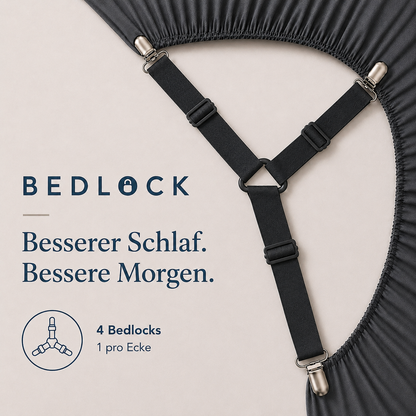Bedlock – Laken fest. Schlaf endlich durch.