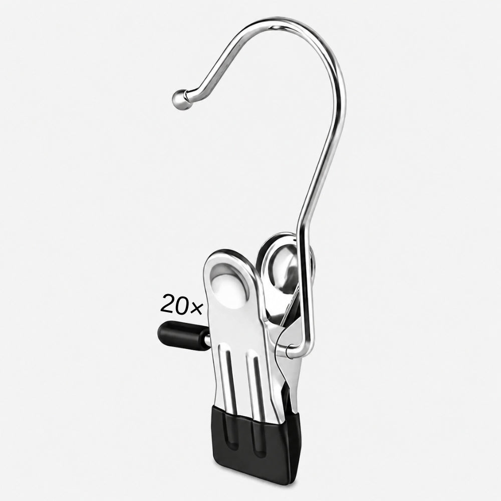 Multiklammer Kleiderclips