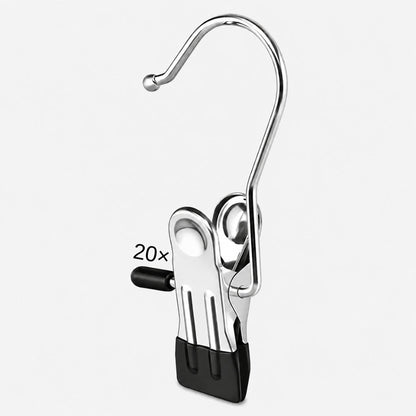 Multiklammer Kleiderclips
