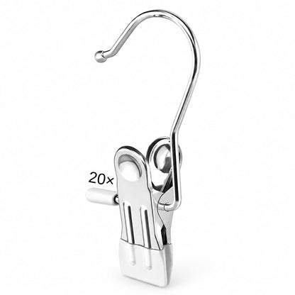 Multiklammer Kleiderclips