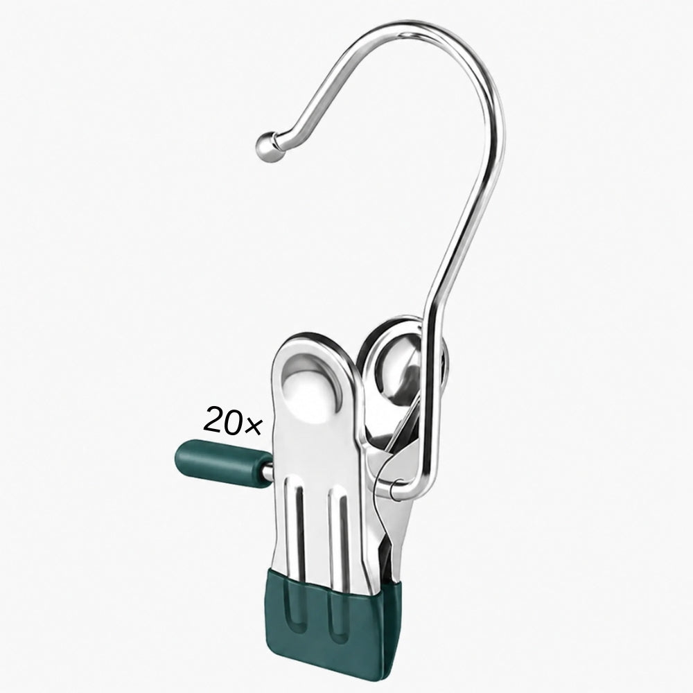 Multiklammer Kleiderclips