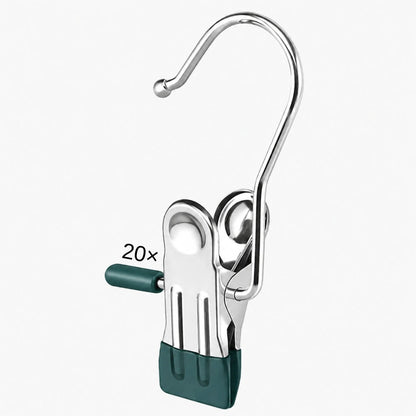 Multiklammer Kleiderclips