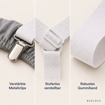 Bedlock – Laken fest. Schlaf endlich durch.