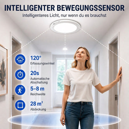 Lumora – Magnetische Kabellose Deckenleuchte