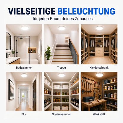 Lumora – Magnetische Kabellose Deckenleuchte
