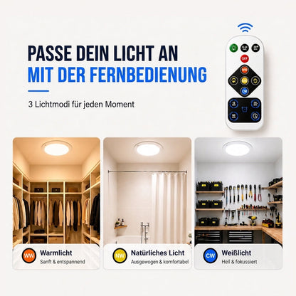 Lumora – Magnetische Kabellose Deckenleuchte