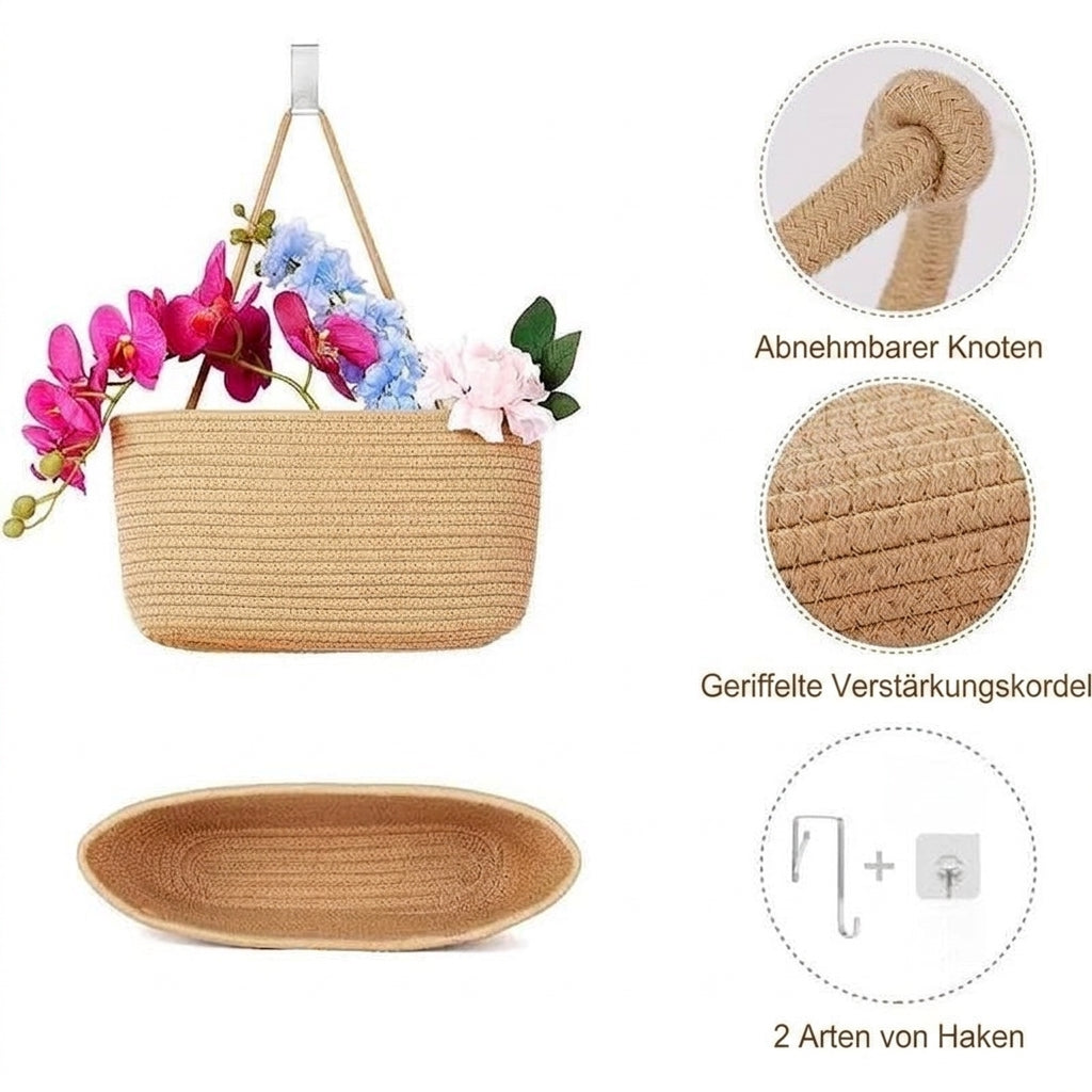 TRIOVA – Hängekorb mit 3 Ebenen