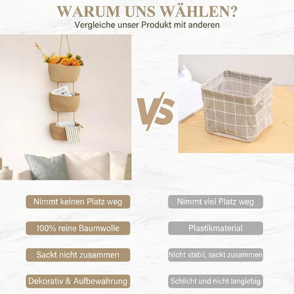 TRIOVA – Hängekorb mit 3 Ebenen